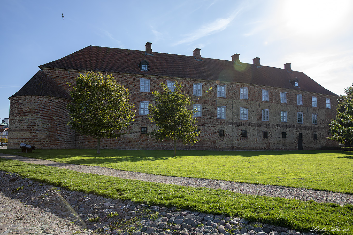 Замок Сённерборг (Sønderborg Slot) - Сённерборг (Sønderborg) - Дания (Danmark)