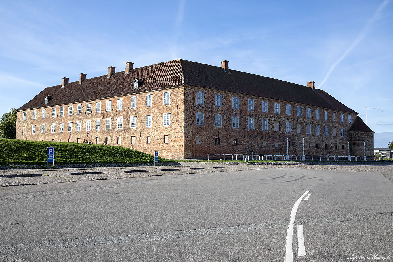 Замок Сённерборг (Sønderborg Slot) - Сённерборг (Sønderborg) - Дания (Danmark)