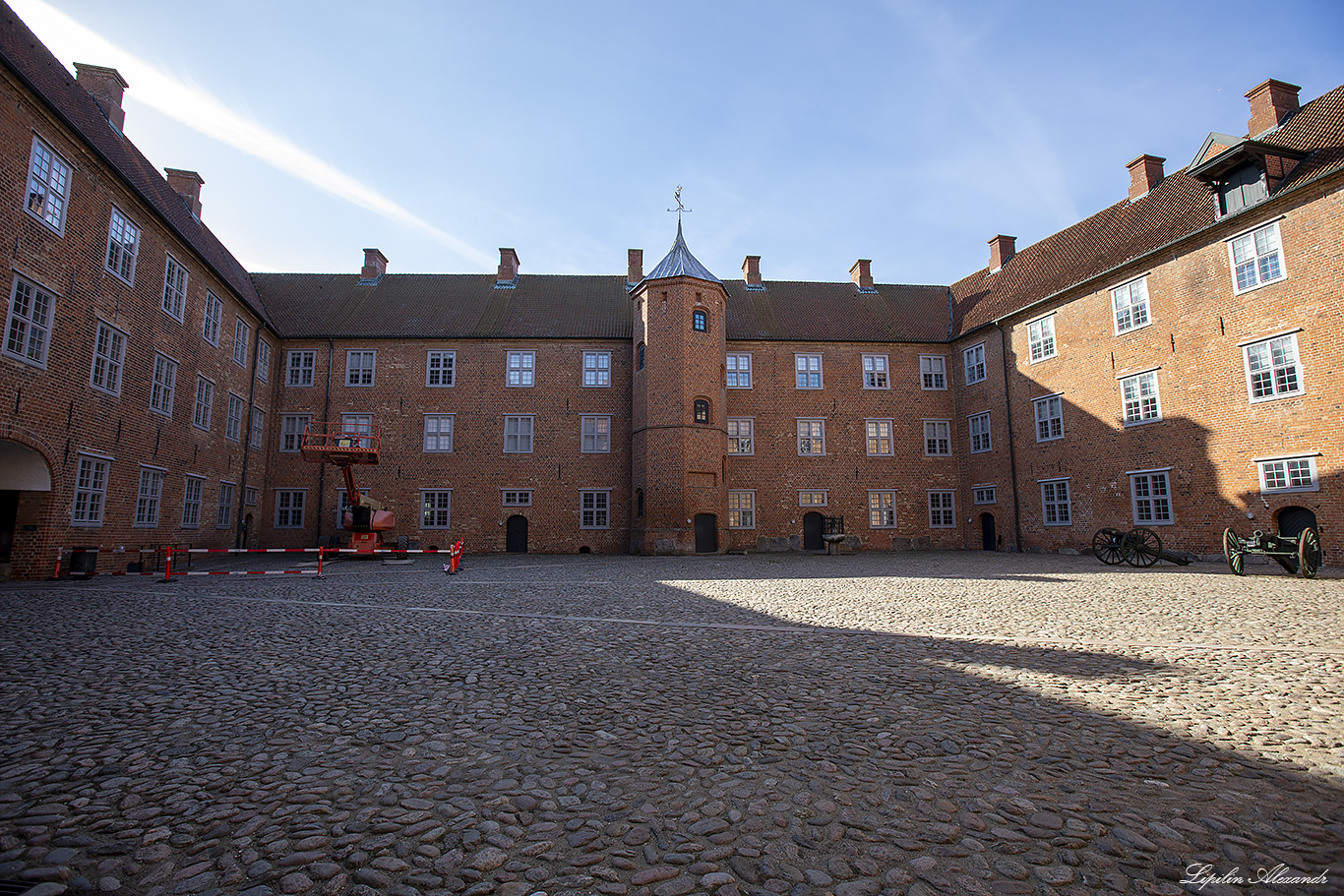 Замок Сённерборг (Sønderborg Slot) - Сённерборг (Sønderborg) - Дания (Danmark)