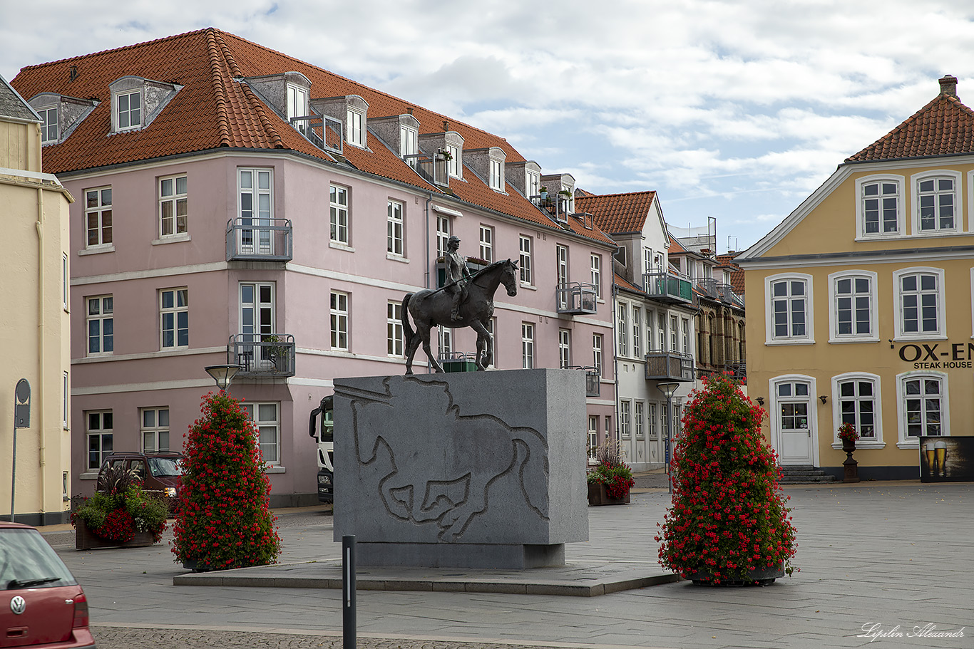 Замок Сённерборг (Sønderborg Slot) - Сённерборг (Sønderborg) - Дания (Danmark)