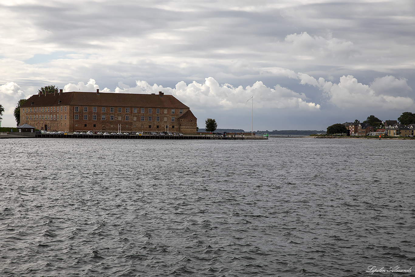 Замок Сённерборг (Sønderborg Slot) - Сённерборг (Sønderborg) - Дания (Danmark)