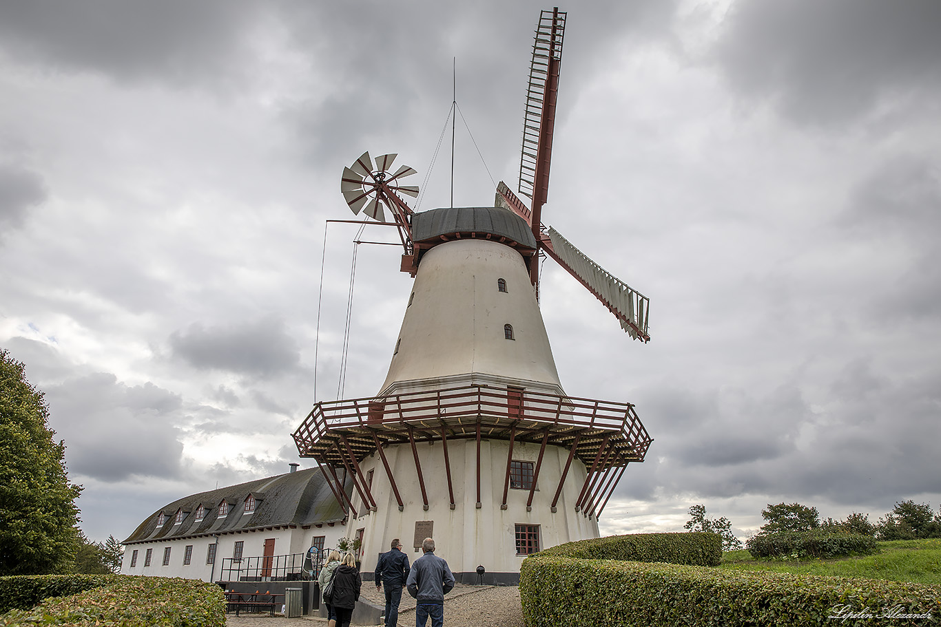 Sønderjylland Dybbøl Mølle  - Сённерборг (Sønderborg) - Дания (Danmark)