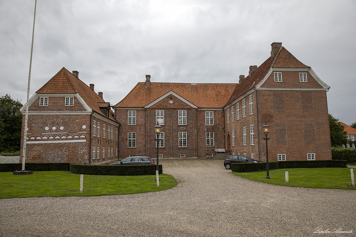 Замок Грам (Gram Slot) - Грам (Gram) - Дания (Danmark)