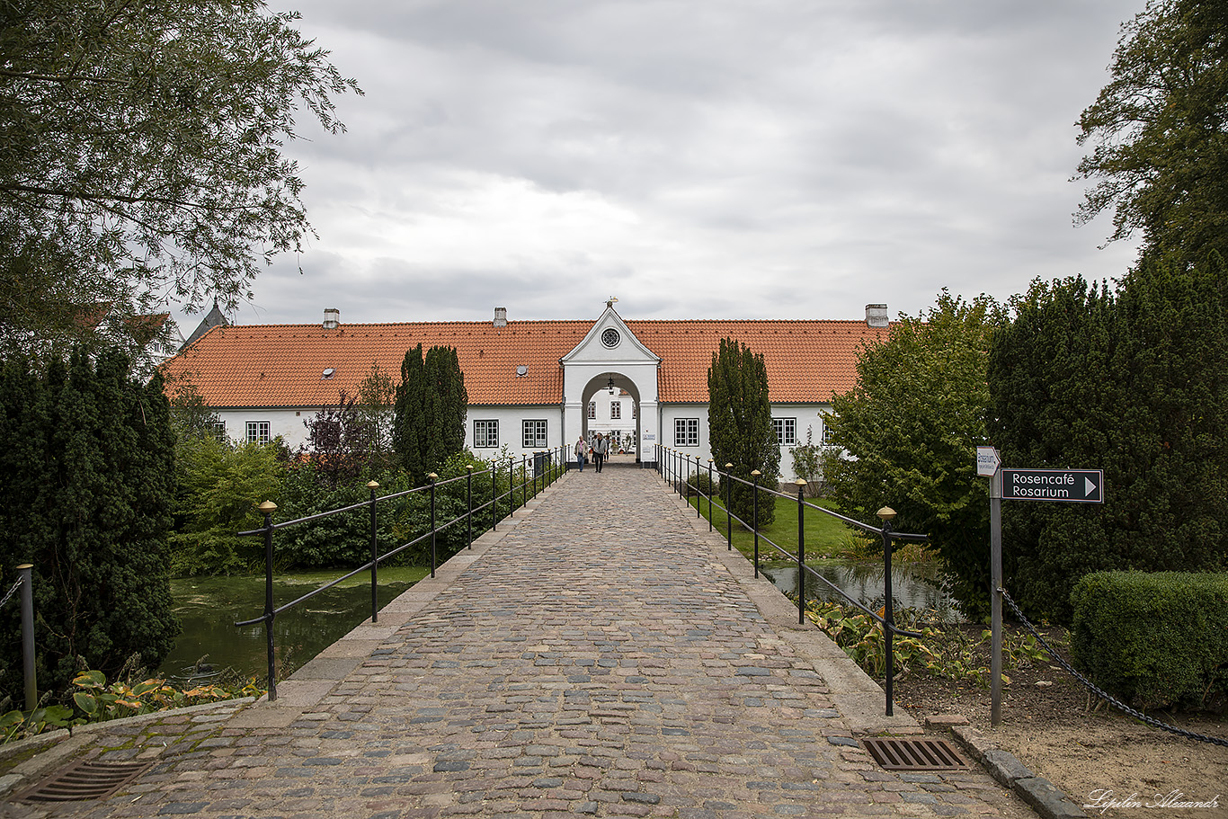 Замок Глюксбург (Glücksburg Castle) - Глюксбург (Glücksburg) - Германия (Deutschland)