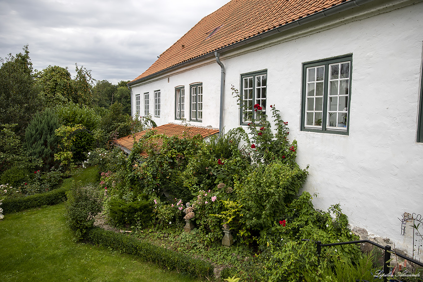 Замок Глюксбург (Glücksburg Castle) - Глюксбург (Glücksburg) - Германия (Deutschland)