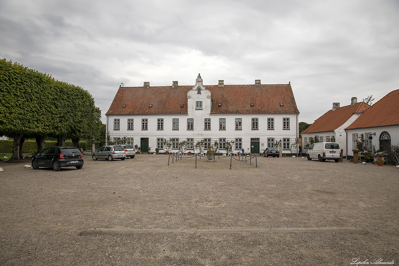 Замок Глюксбург (Glücksburg Castle) - Глюксбург (Glücksburg) - Германия (Deutschland)