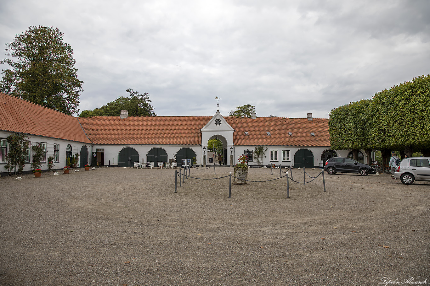 Замок Глюксбург (Glücksburg Castle) - Глюксбург (Glücksburg) - Германия (Deutschland)