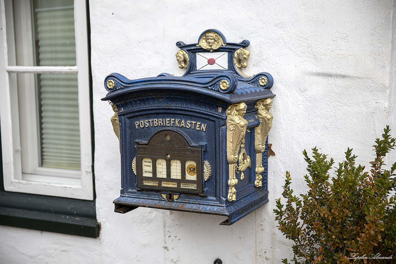 Замок Глюксбург (Glücksburg Castle) - Глюксбург (Glücksburg) - Германия (Deutschland)