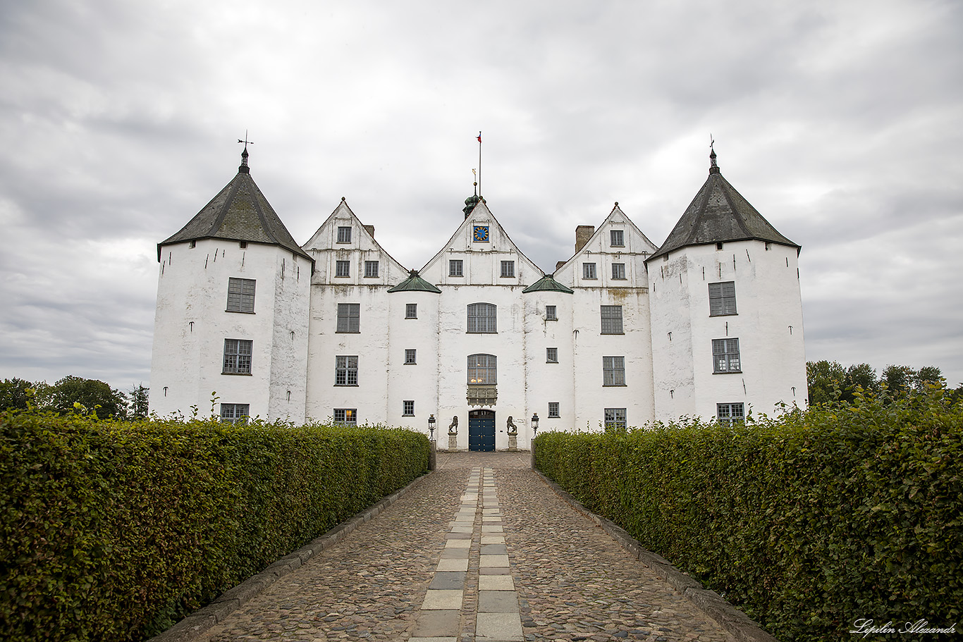 Замок Глюксбург (Glücksburg Castle) - Глюксбург (Glücksburg) - Германия (Deutschland)