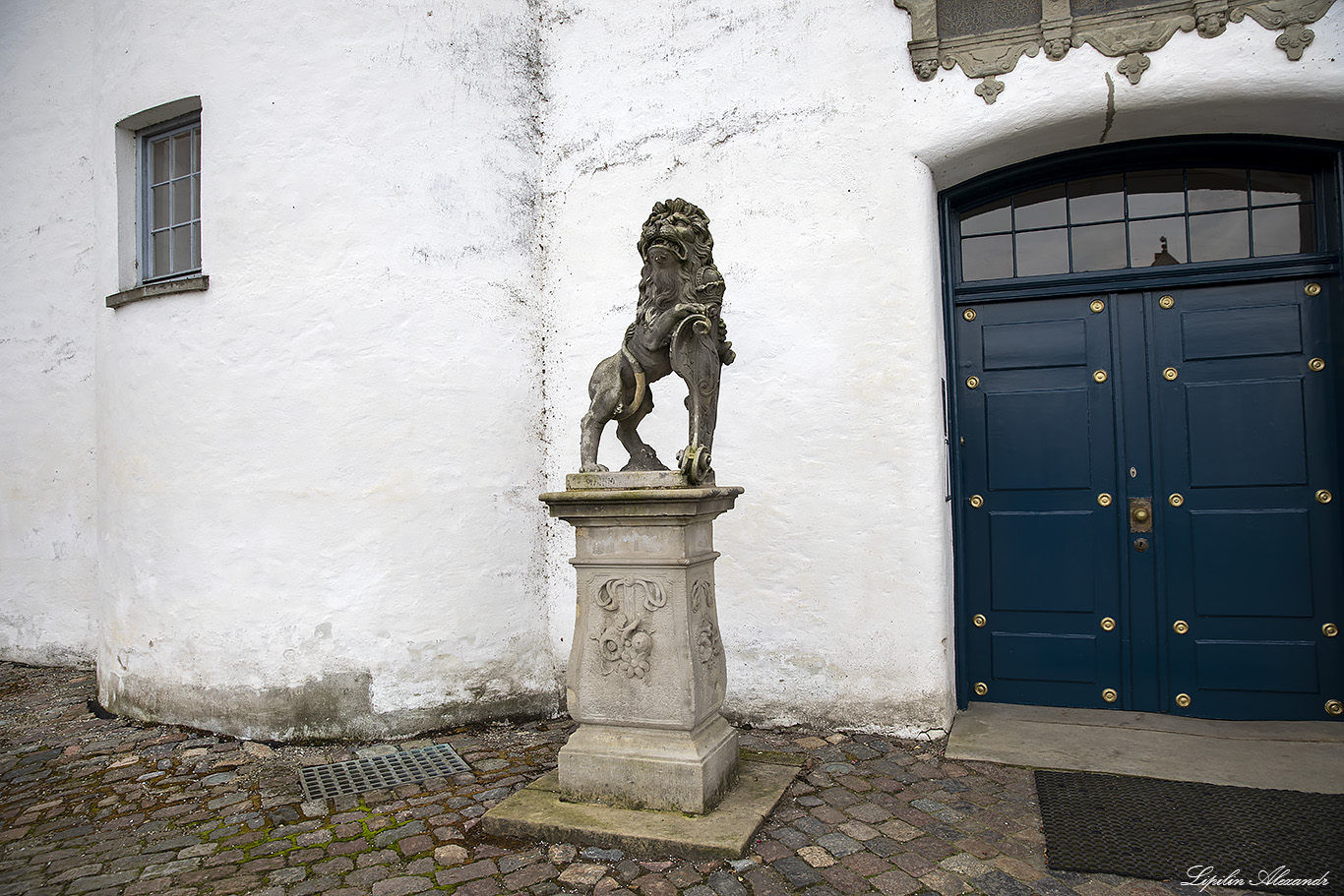 Замок Глюксбург (Glücksburg Castle) - Глюксбург (Glücksburg) - Германия (Deutschland)