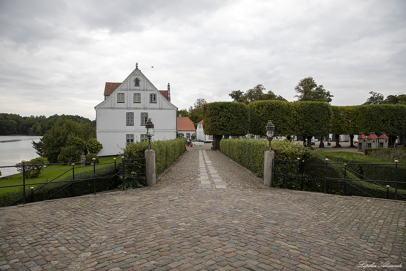 Замок Глюксбург (Glücksburg Castle) - Глюксбург (Glücksburg) - Германия (Deutschland)