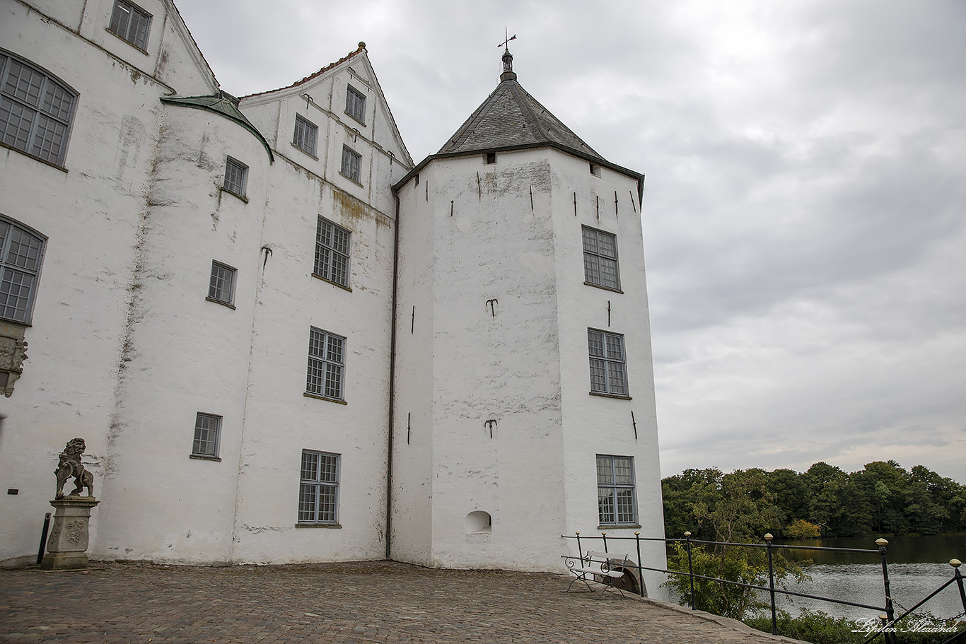 Замок Глюксбург (Glücksburg Castle) - Глюксбург (Glücksburg) - Германия (Deutschland)
