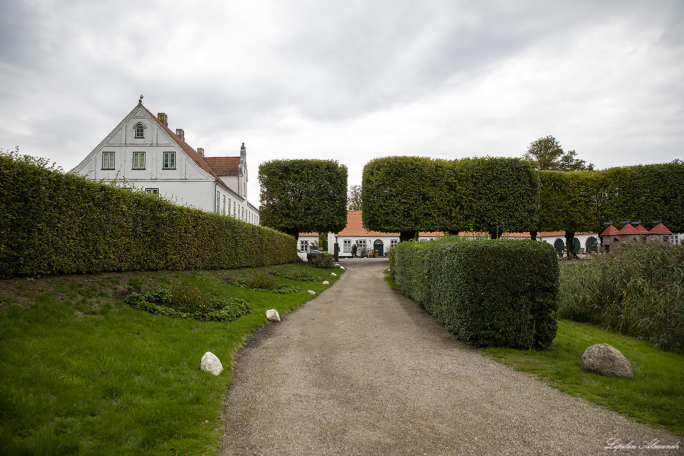 Замок Глюксбург (Glücksburg Castle) - Глюксбург (Glücksburg) - Германия (Deutschland)