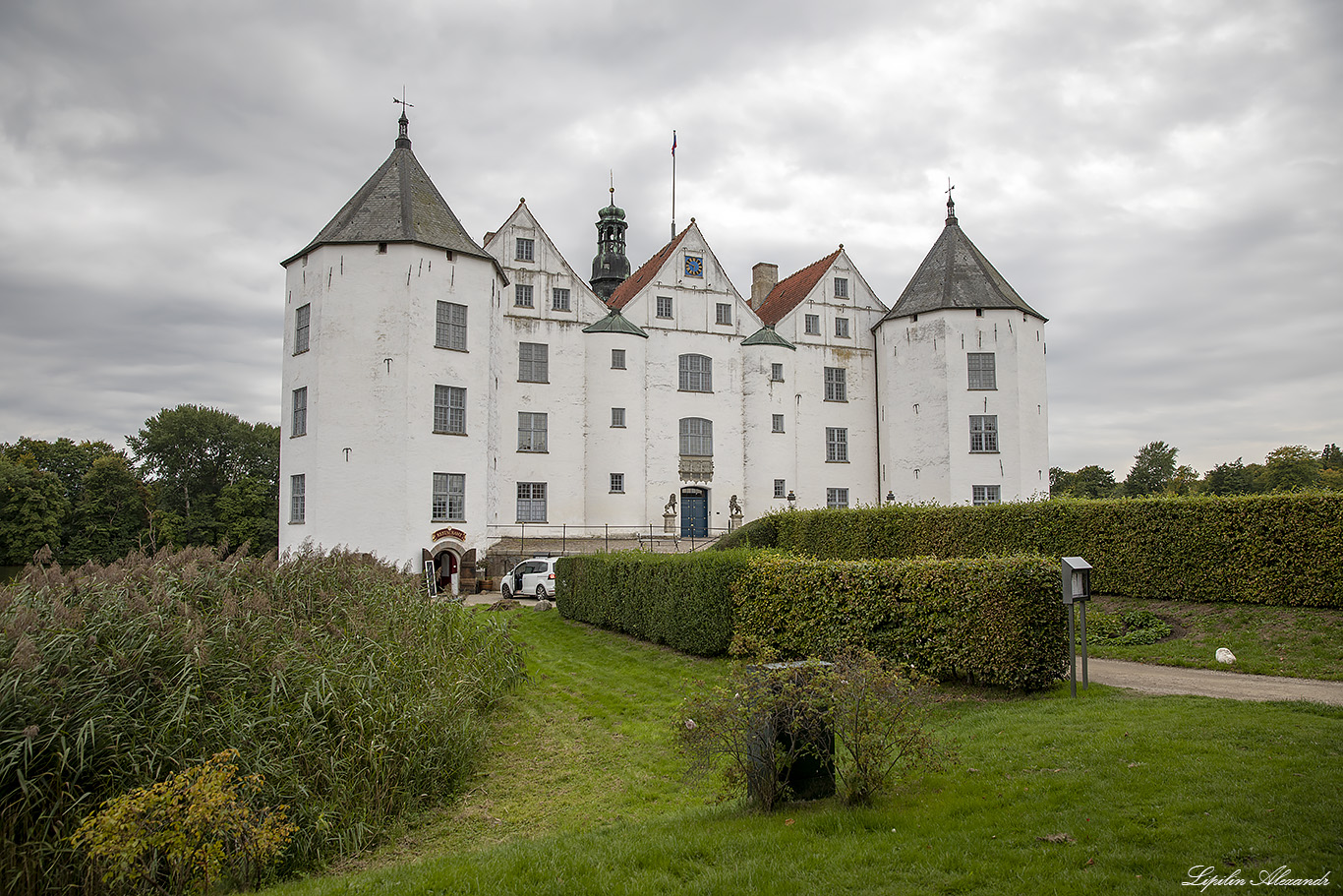 Замок Глюксбург (Glücksburg Castle) - Глюксбург (Glücksburg) - Германия (Deutschland)