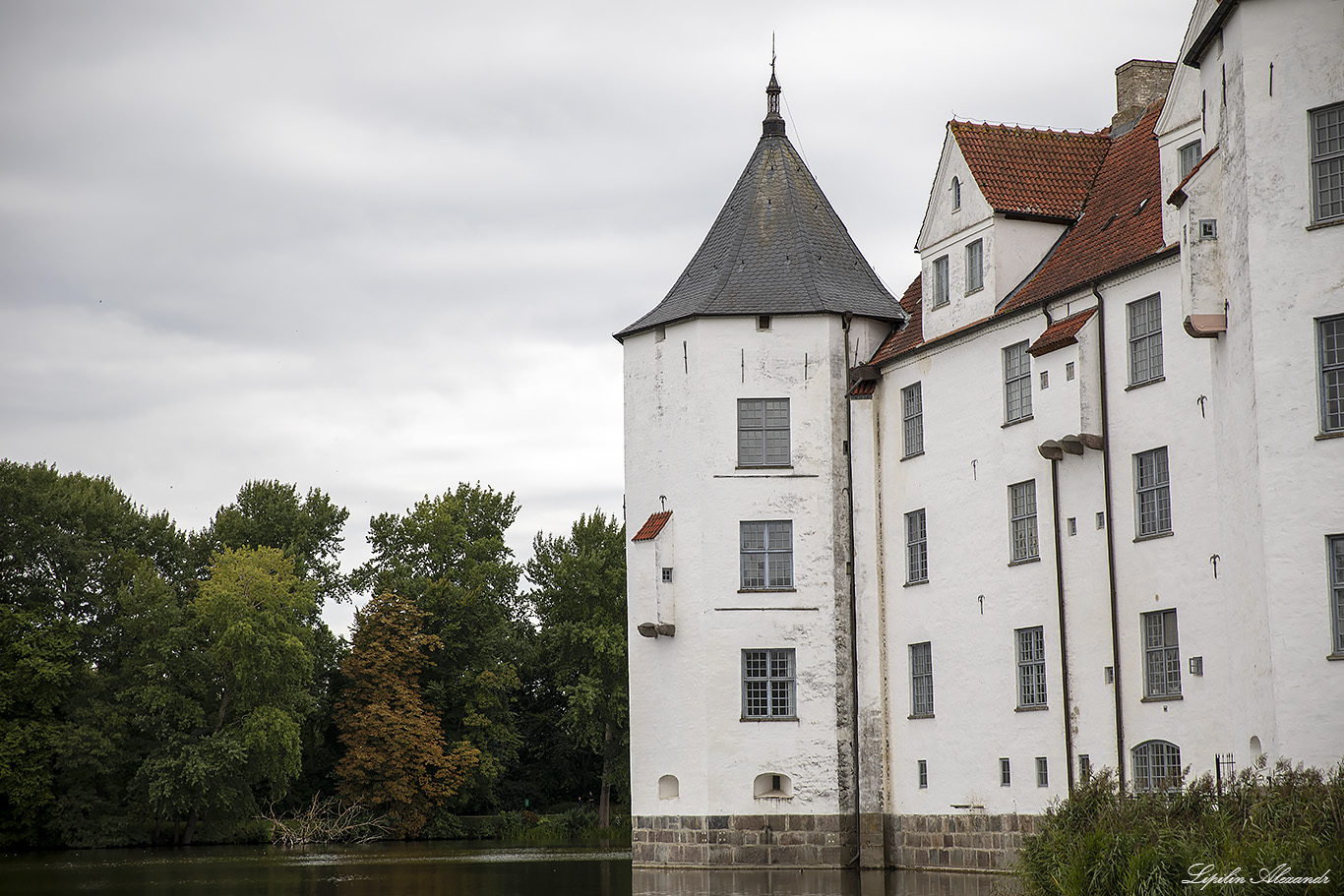 Замок Глюксбург (Glücksburg Castle) - Глюксбург (Glücksburg) - Германия (Deutschland)