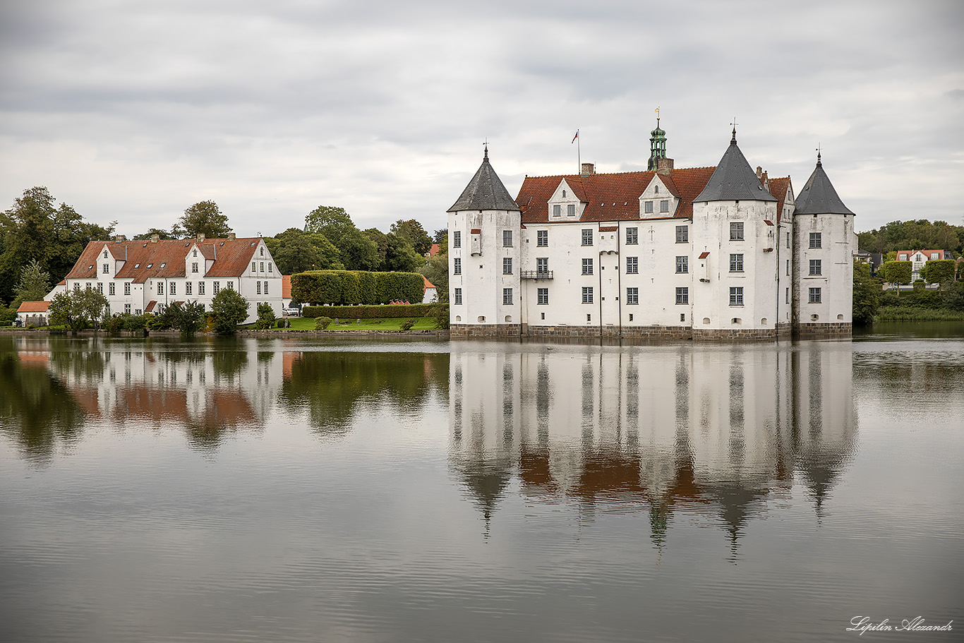 Замок Глюксбург (Glücksburg Castle) - Глюксбург (Glücksburg) - Германия (Deutschland)