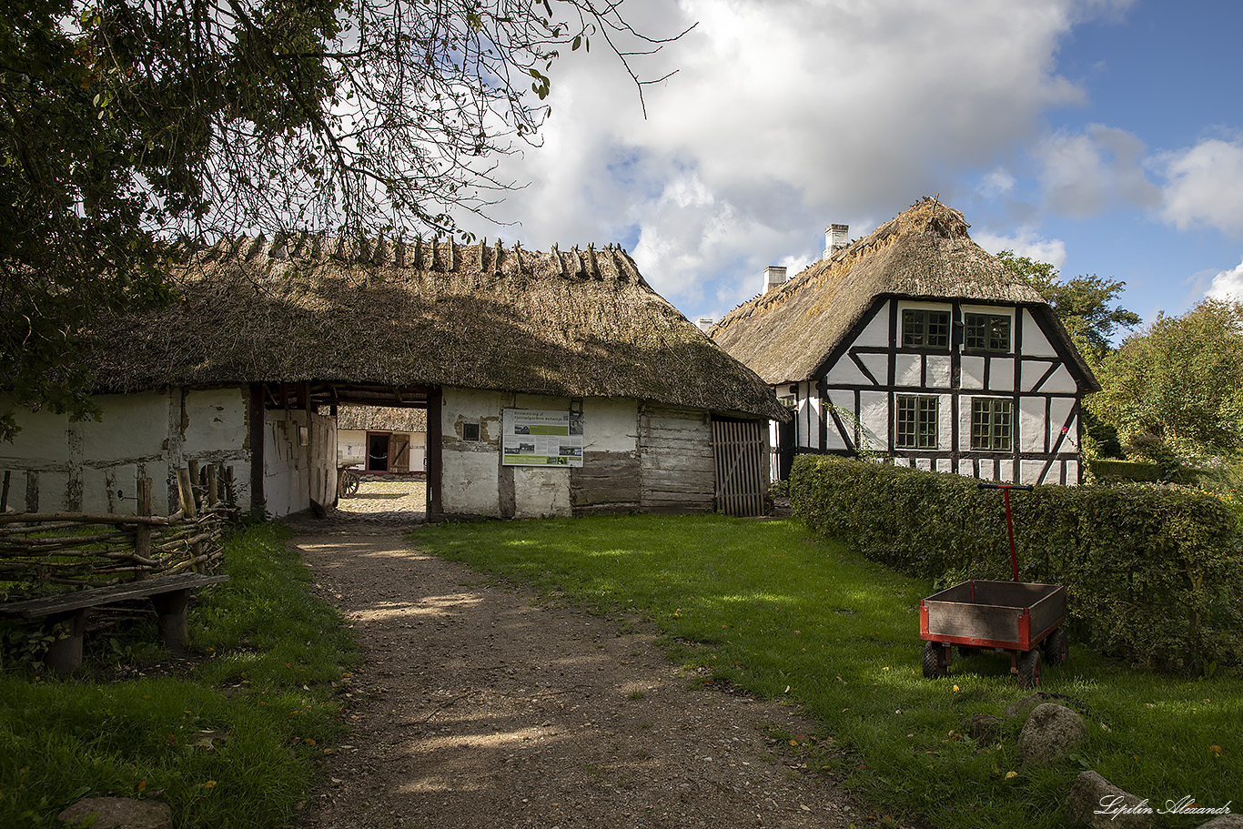 Фюнская деревня (The Funen Village)  - Оденсе (Odense) - Дания (Danmark)