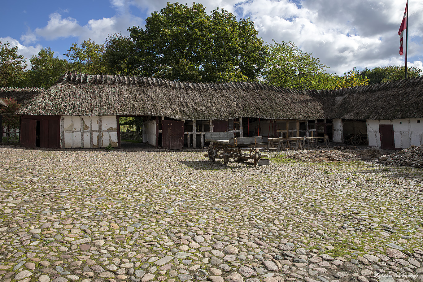 Фюнская деревня (The Funen Village)  - Оденсе (Odense) - Дания (Danmark)