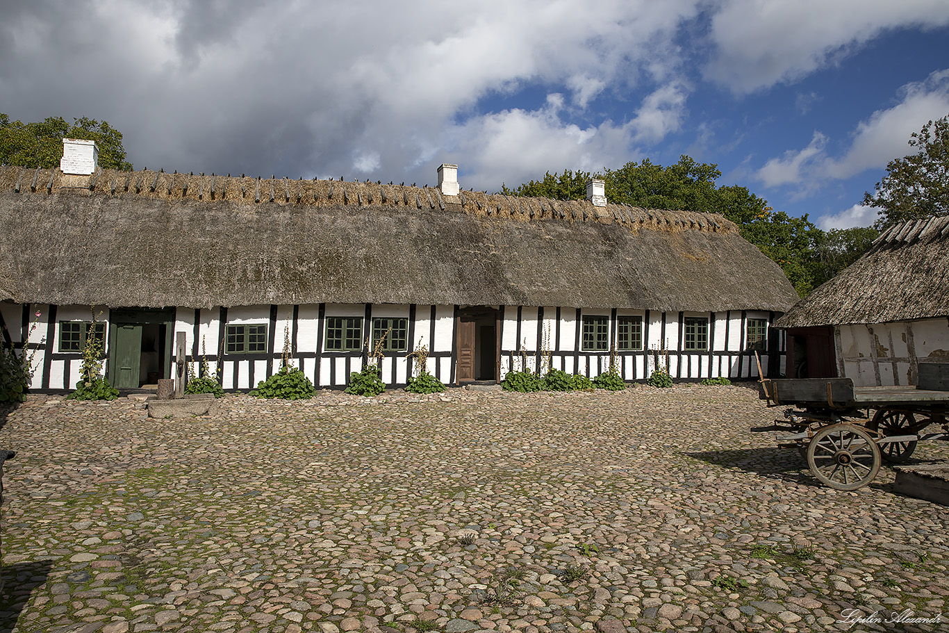 Фюнская деревня (The Funen Village)  - Оденсе (Odense) - Дания (Danmark)