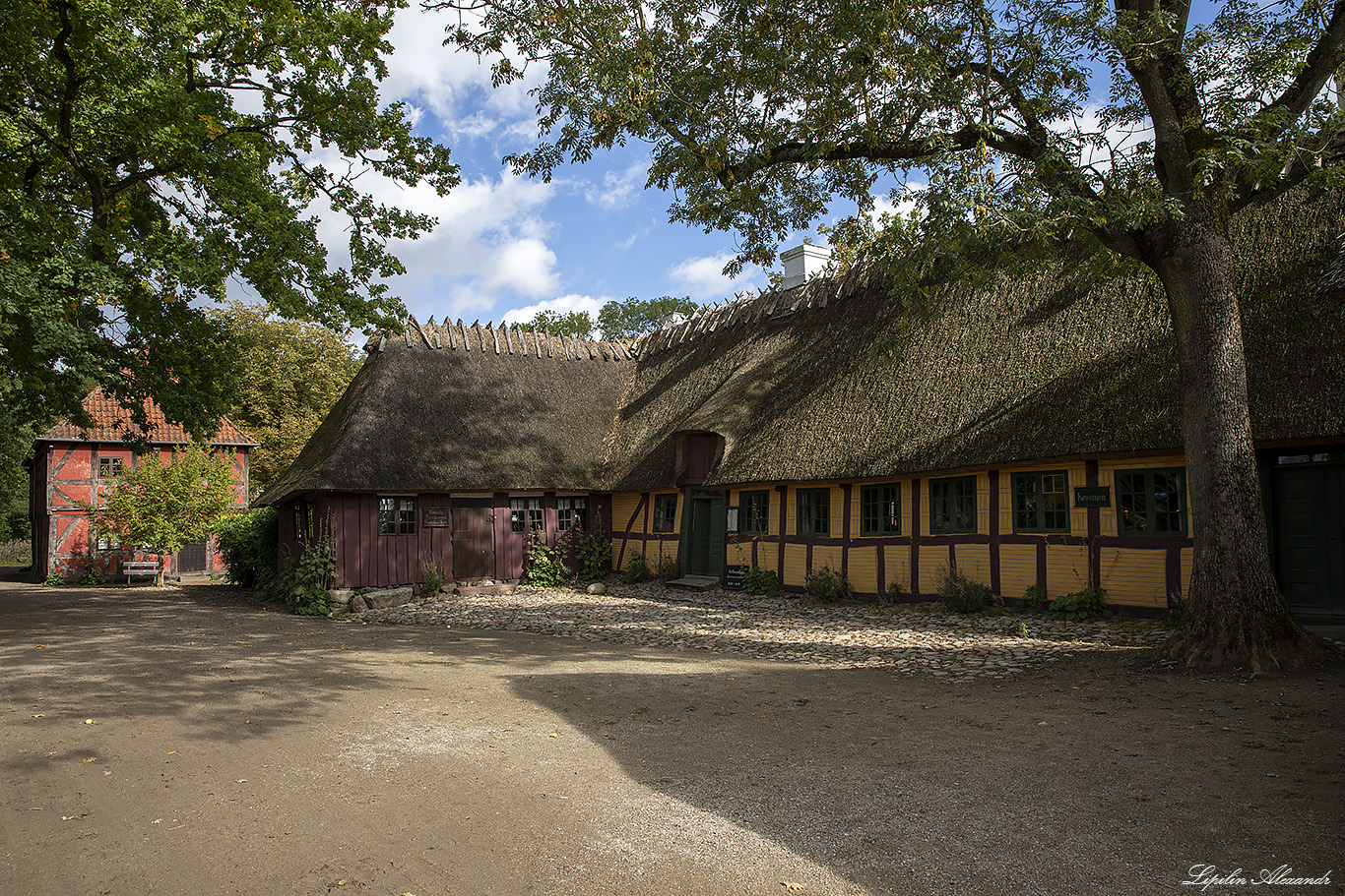 Фюнская деревня (The Funen Village)  - Оденсе (Odense) - Дания (Danmark)