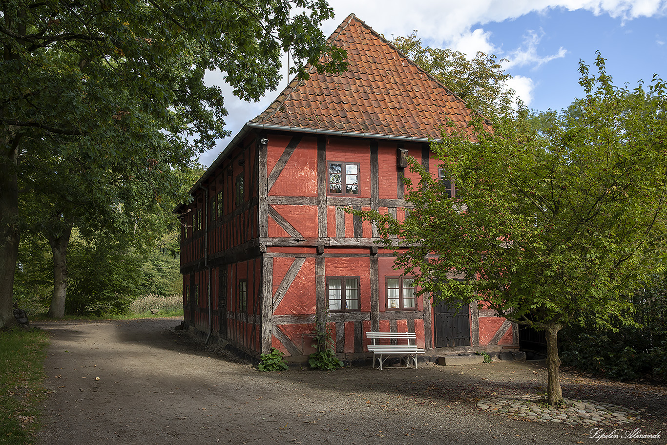 Фюнская деревня (The Funen Village)  - Оденсе (Odense) - Дания (Danmark)