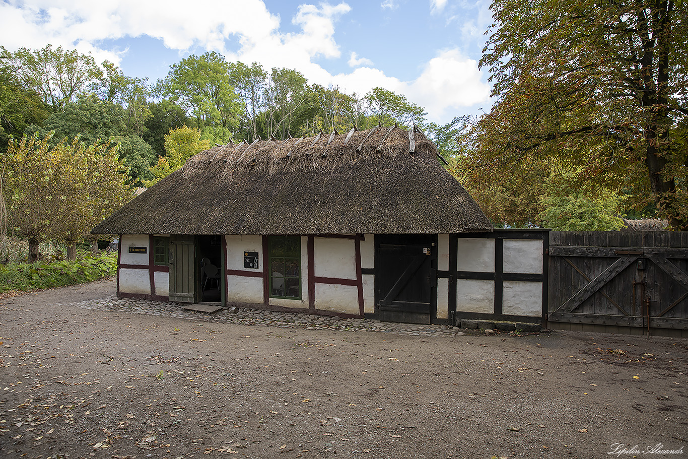 Фюнская деревня (The Funen Village)  - Оденсе (Odense) - Дания (Danmark)