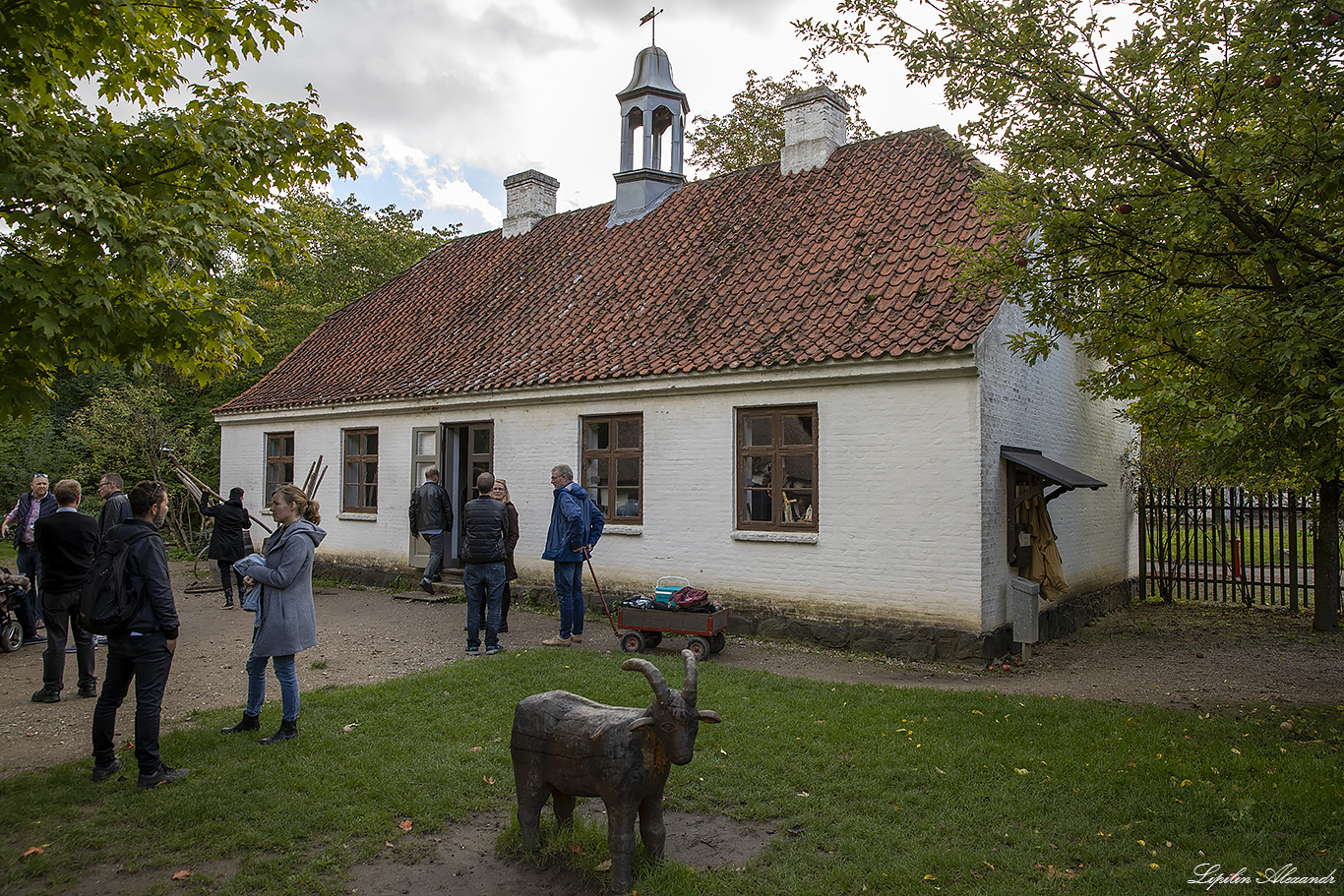 Фюнская деревня (The Funen Village)  - Оденсе (Odense) - Дания (Danmark)