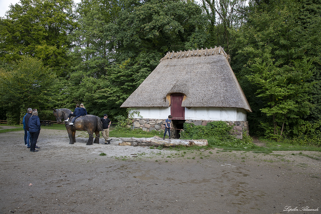 Фюнская деревня (The Funen Village)  - Оденсе (Odense) - Дания (Danmark)