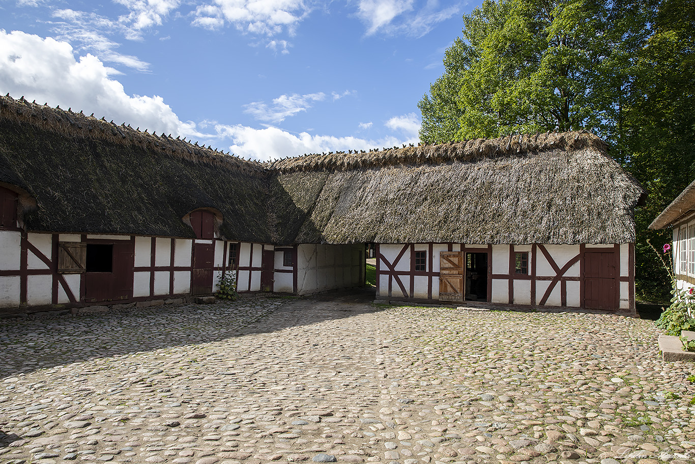 Фюнская деревня (The Funen Village)  - Оденсе (Odense) - Дания (Danmark)