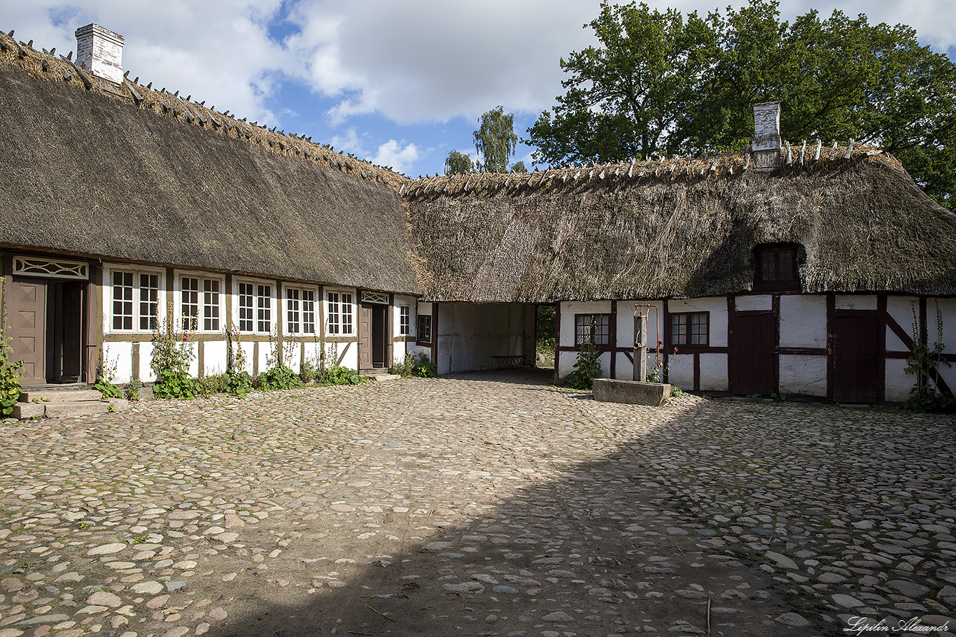 Фюнская деревня (The Funen Village)  - Оденсе (Odense) - Дания (Danmark)