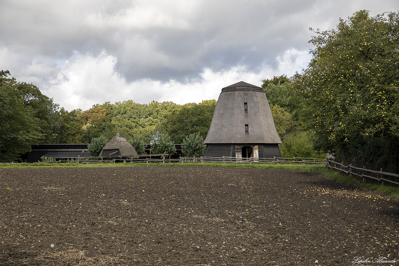 Фюнская деревня (The Funen Village)  - Оденсе (Odense) - Дания (Danmark)