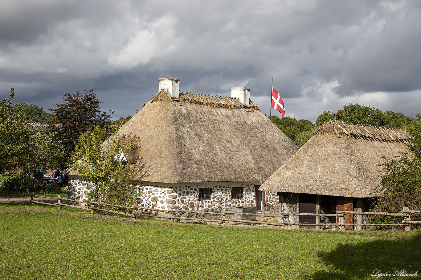 Фюнская деревня (The Funen Village) 