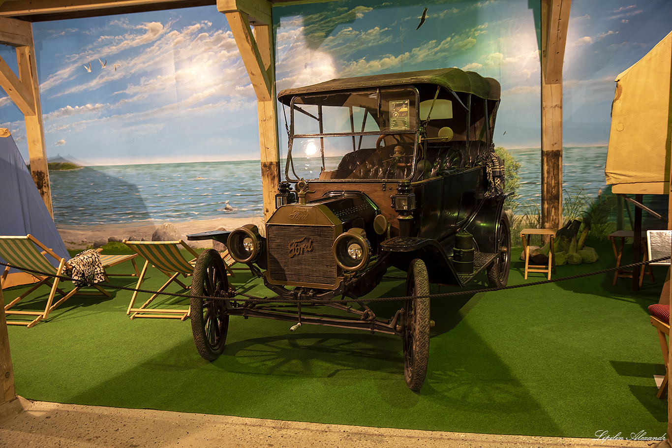 Замок Эгесков (Egeskov slot) Egeskov Veteranmuseum