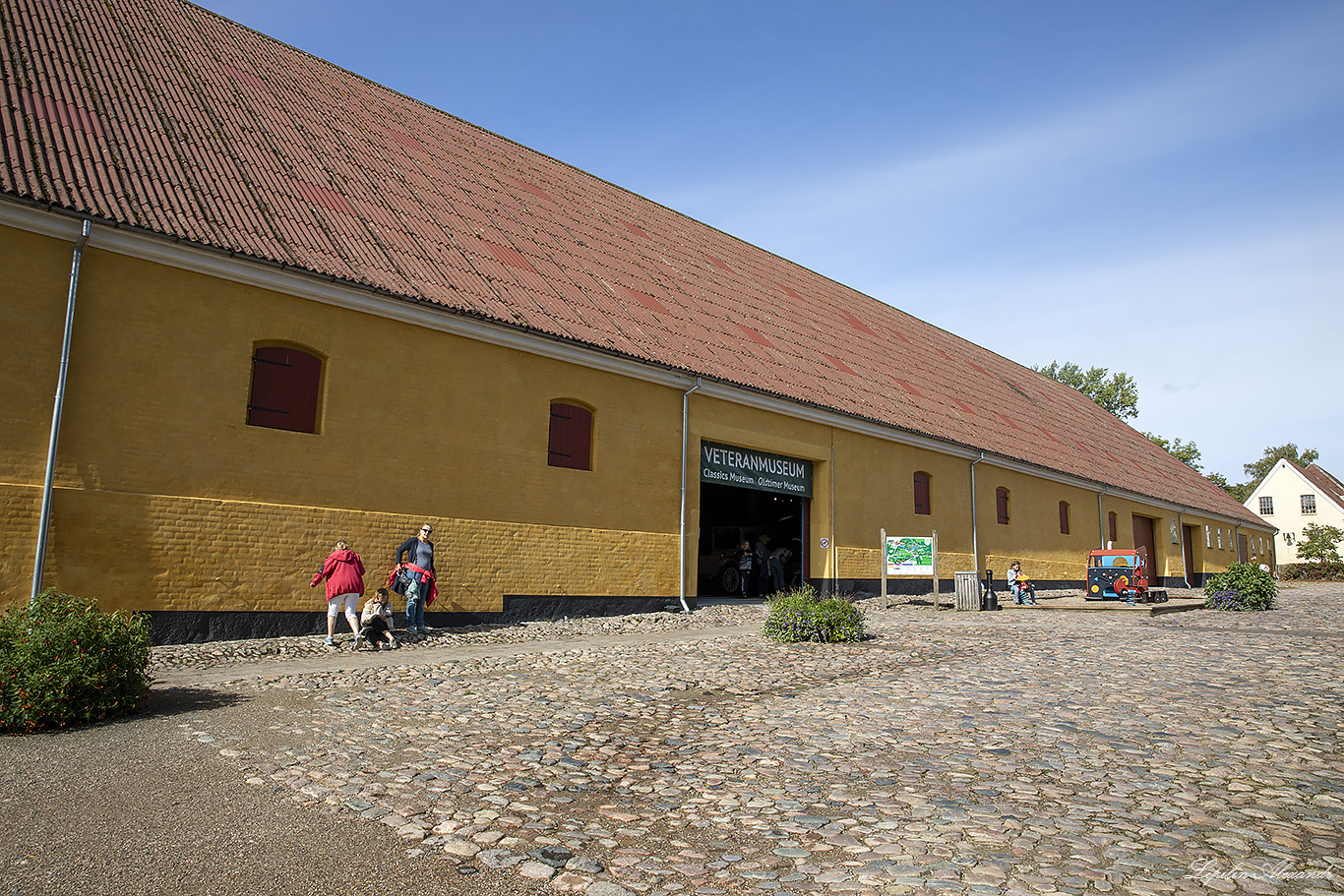 Замок Эгесков (Egeskov slot) Egeskov Veteranmuseum