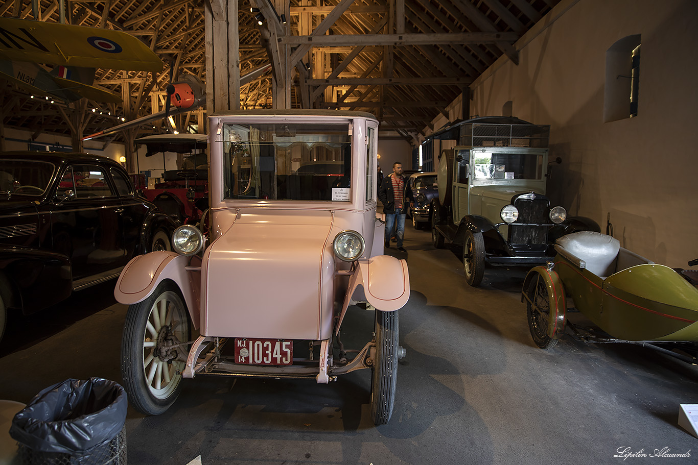 Замок Эгесков (Egeskov slot) Egeskov Veteranmuseum