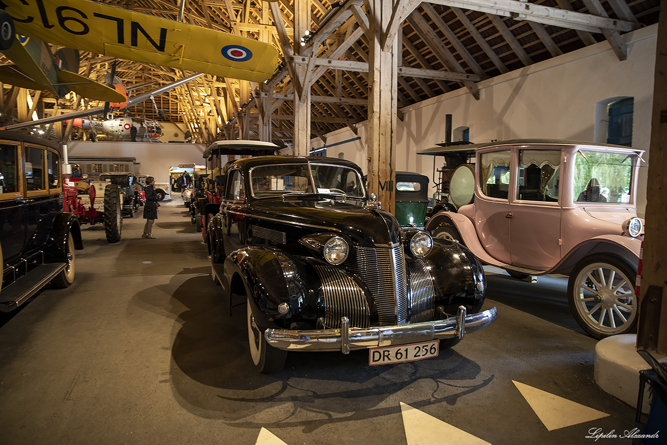 Замок Эгесков (Egeskov slot) Egeskov Veteranmuseum