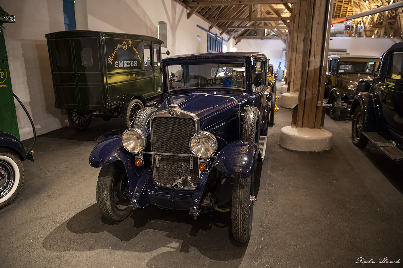 Замок Эгесков (Egeskov slot) Egeskov Veteranmuseum