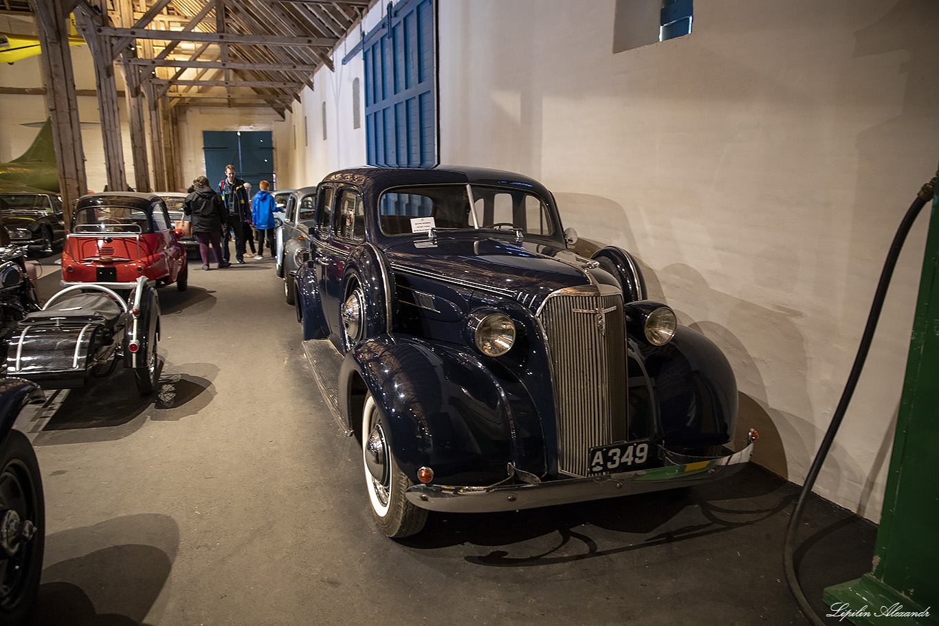 Замок Эгесков (Egeskov slot) Egeskov Veteranmuseum