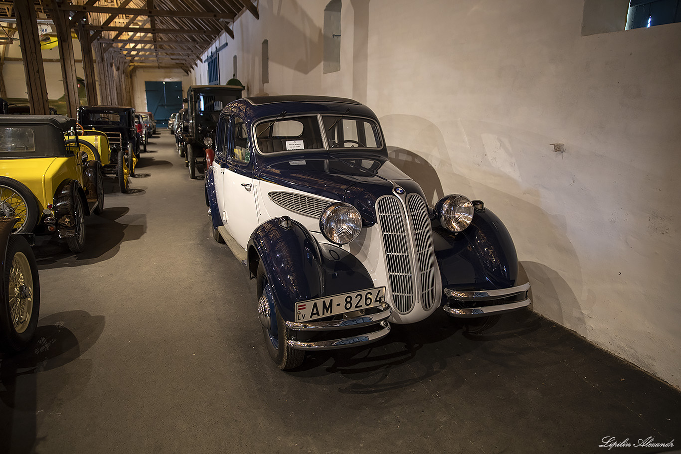 Замок Эгесков (Egeskov slot) Egeskov Veteranmuseum