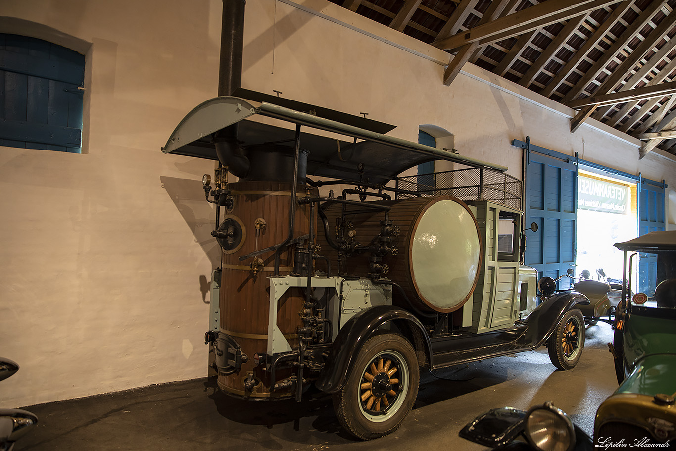 Замок Эгесков (Egeskov slot) Egeskov Veteranmuseum