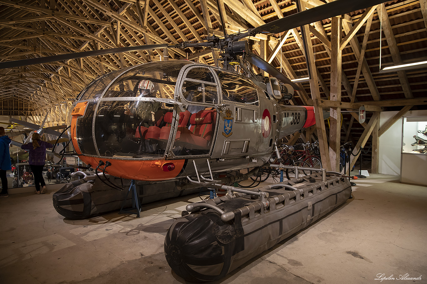 Замок Эгесков (Egeskov slot) Egeskov Veteranmuseum