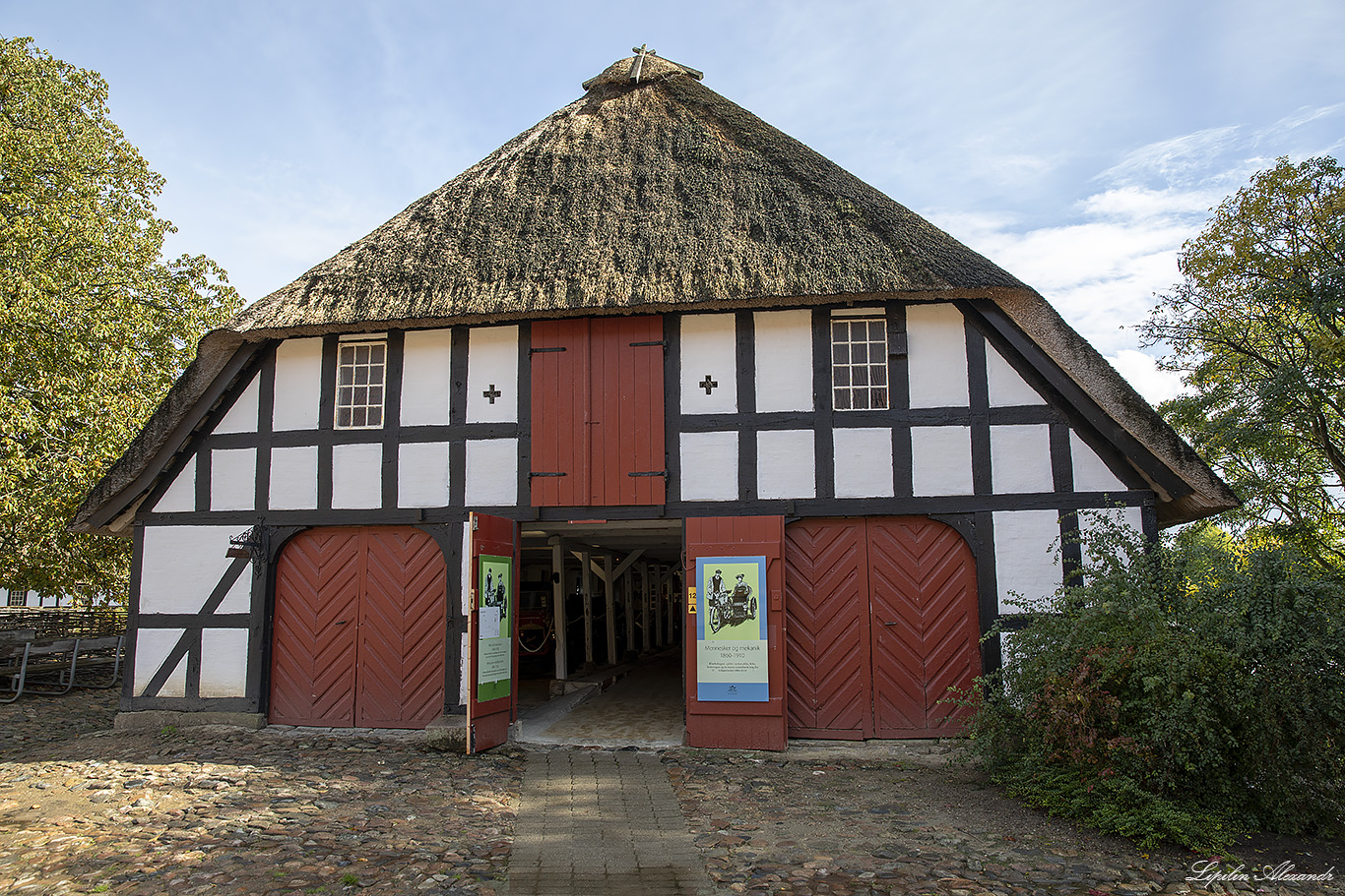 Замок Эгесков (Egeskov slot) Egeskov Veteranmuseum