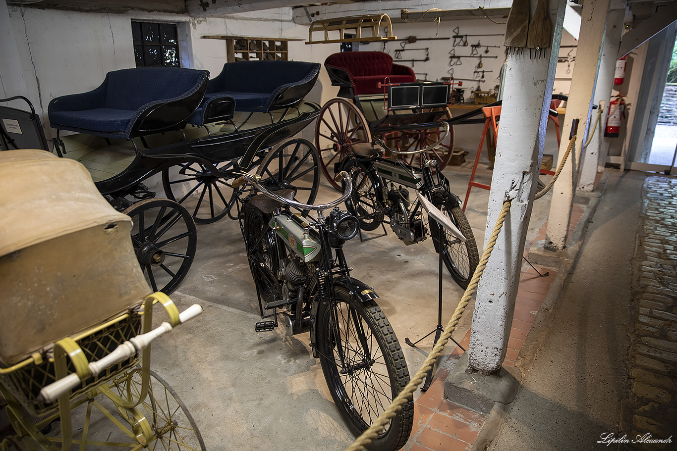 Замок Эгесков (Egeskov slot) Egeskov Veteranmuseum