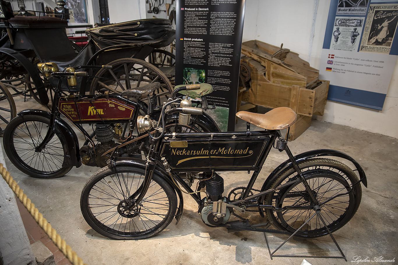 Замок Эгесков (Egeskov slot) Egeskov Veteranmuseum