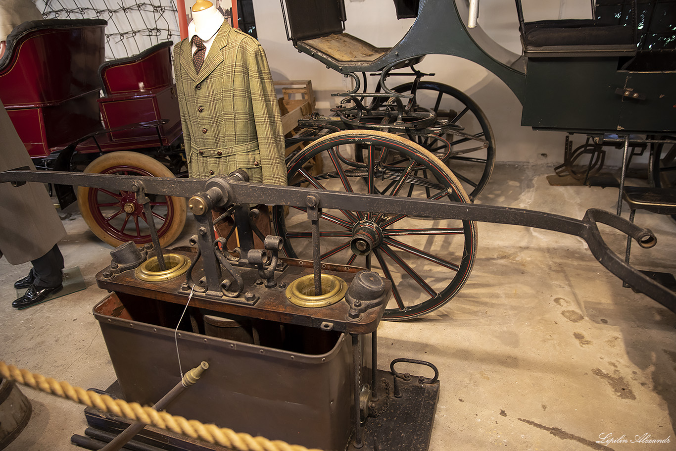 Замок Эгесков (Egeskov slot) Egeskov Veteranmuseum