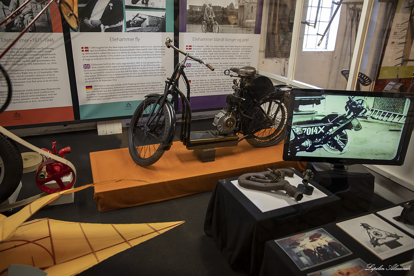 Замок Эгесков (Egeskov slot) Egeskov Veteranmuseum