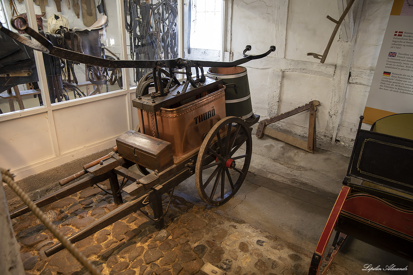 Замок Эгесков (Egeskov slot) Egeskov Veteranmuseum