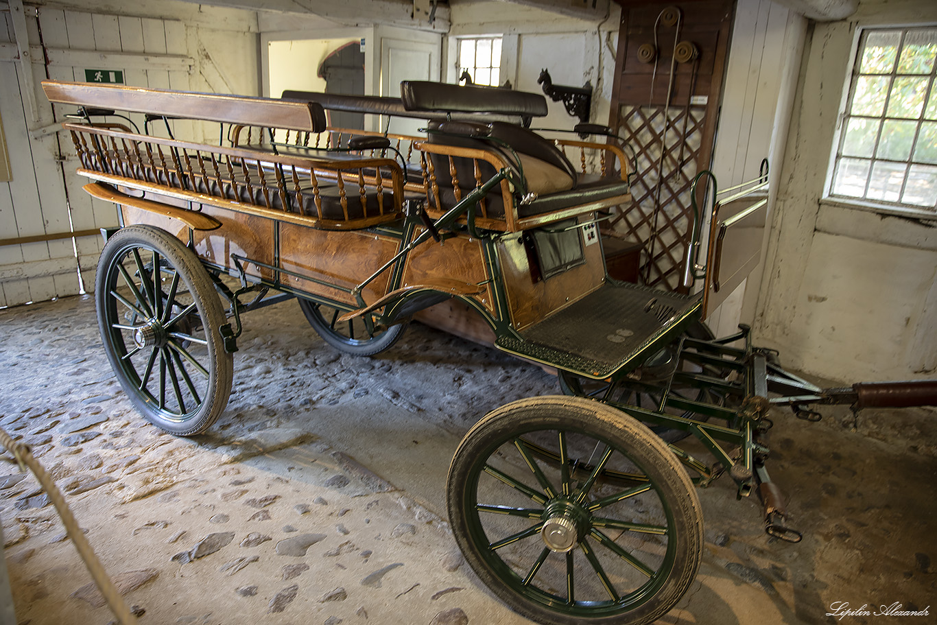 Замок Эгесков (Egeskov slot) Egeskov Veteranmuseum