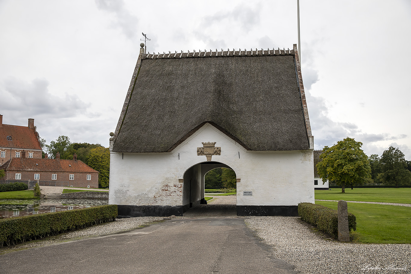 Замок Гюлденстен (Gyldensteen Castle) 