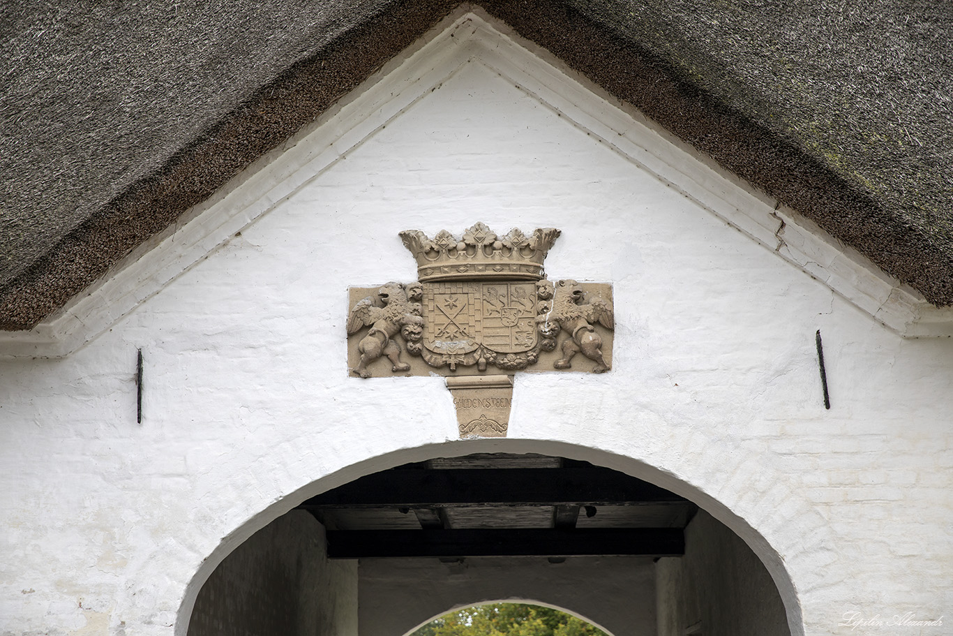 Замок Гюлденстен (Gyldensteen Castle) 